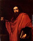 Jusepe De Ribera Famous Paintings - Saint Paul